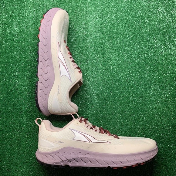 Altra Shoes Altra Outroad Womens Size 8 Ala7r7210 Whitedusty Pink